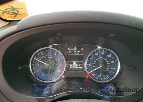 2017 Subaru Crosstrek Limited from USA, damaged, VIN JF2GPALC9H8211718